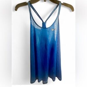 Nike Women's Vibrant Blue Tank Top